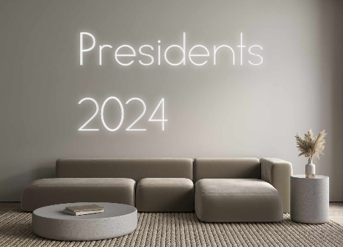 Neon personalizado: Presidents 
...