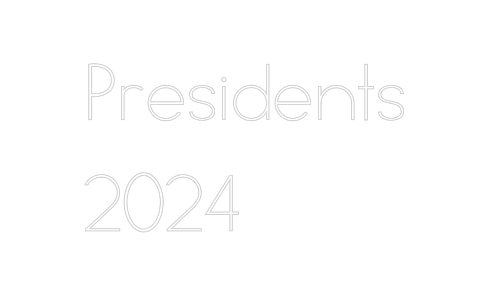 Neon personalizado: Presidents 
...