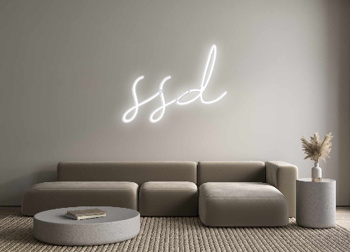 Neon personalizado: ssd