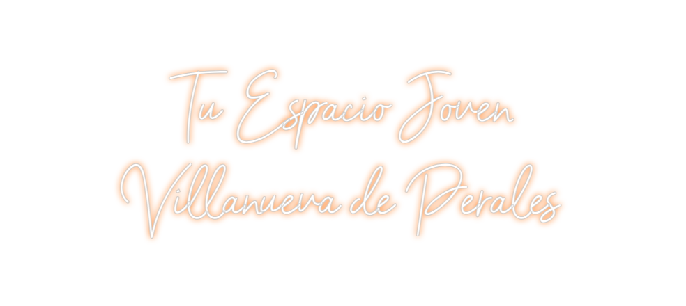 Neon personalizado: Tu Espacio Jo...
