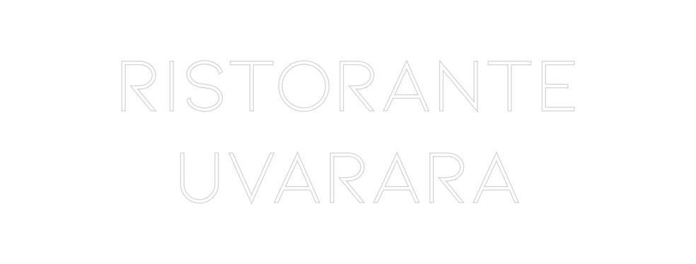 Neon personalizado: Ristorante
U...