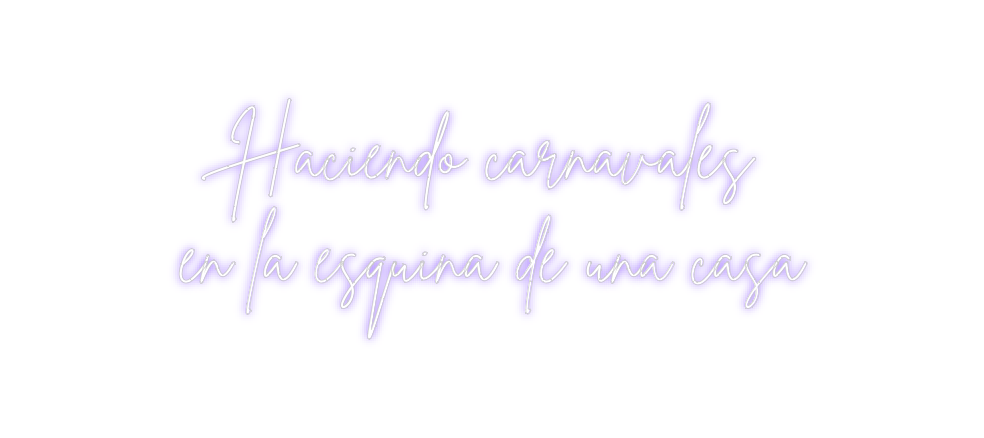 Neon personalizado: Haciendo carn...
