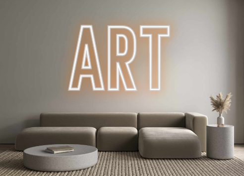 Neon personalizado: Art
