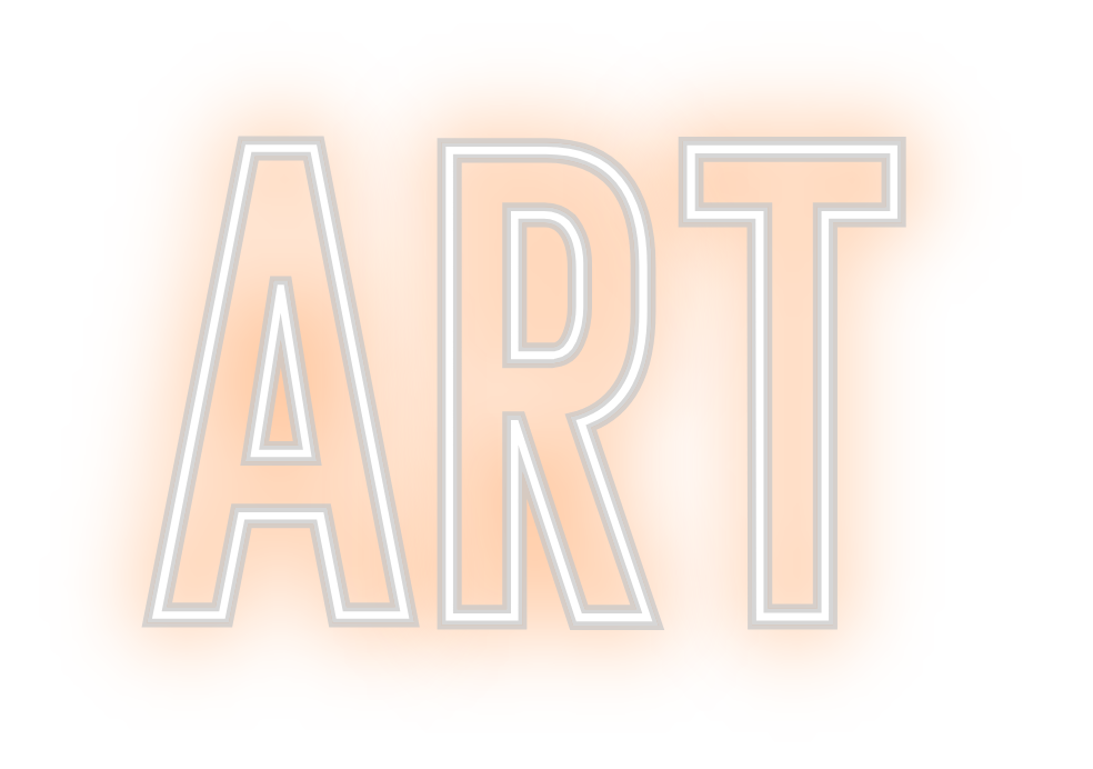 Neon personalizado: Art
