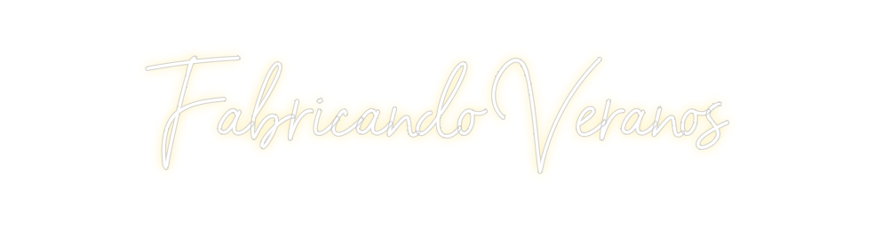 Neon personalizado: Fabricando Ve...