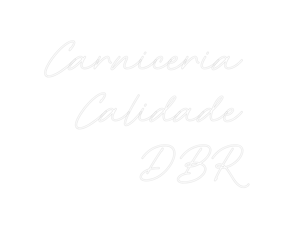 Neon personalizado: Carniceria
C...