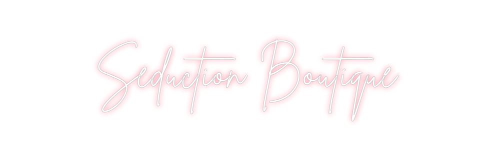 Neon personalizado: Seduction Bou...