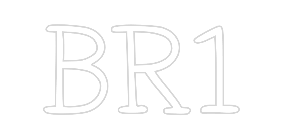 Neon personalizado: BR1