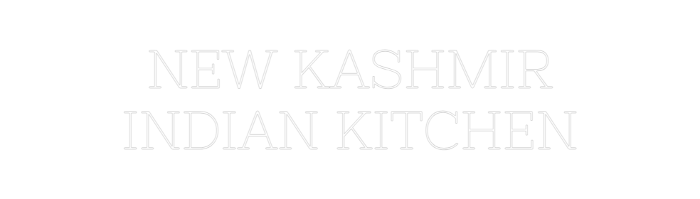 Neon personalizado: NEW KASHMIR
...
