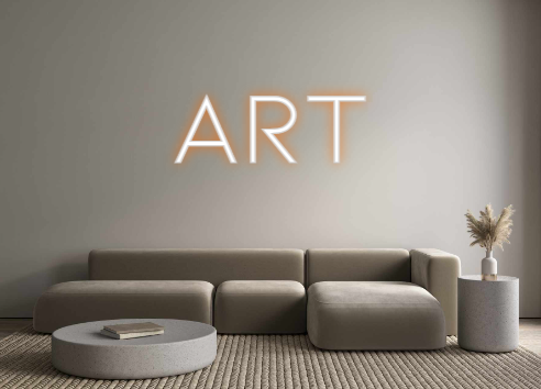 Neon personalizado: Art