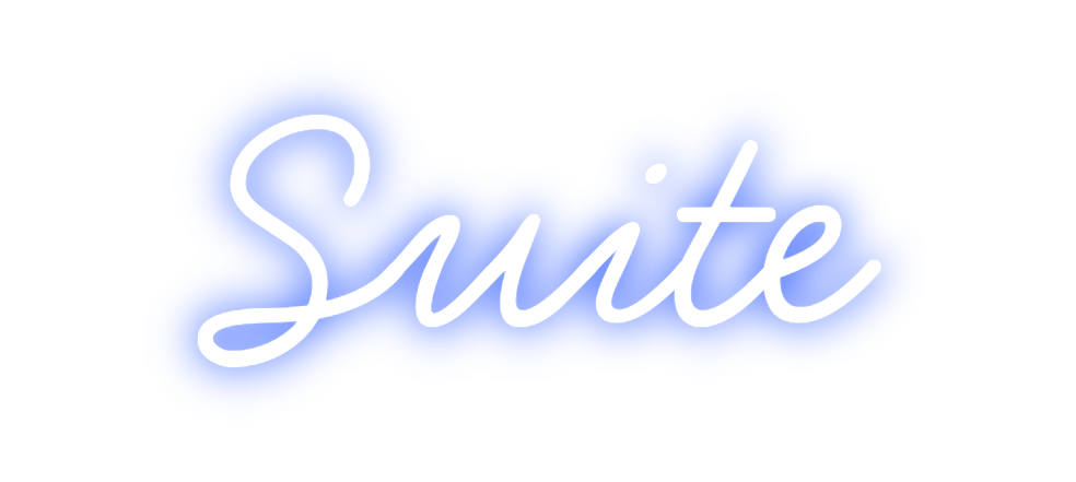 Neon personalizado: Suite