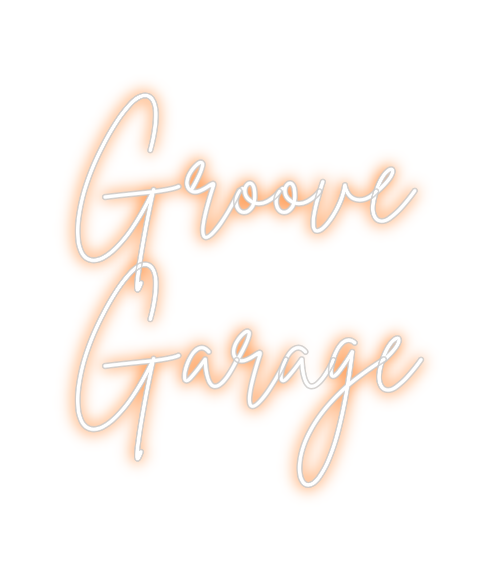 Neon personalizado: Groove
   Ga...