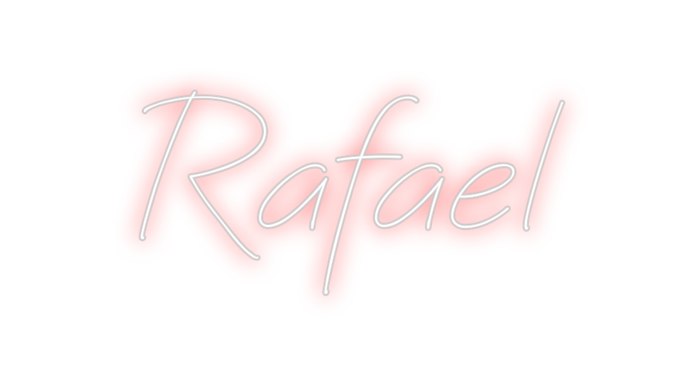 Neon personalizado: Rafael