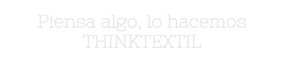 Neon personalizado: Piensa algo, ...