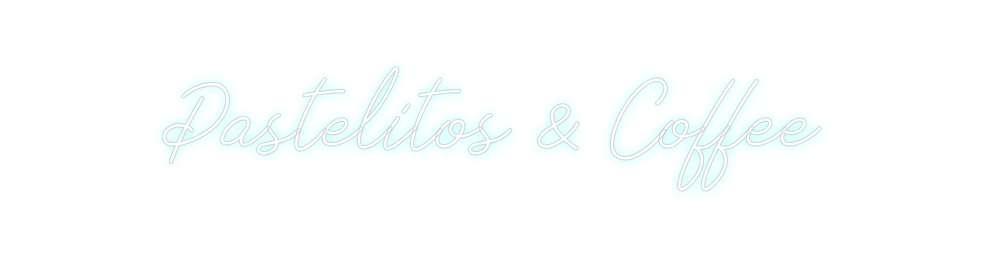 Neon personalizado: Pastelitos & ...