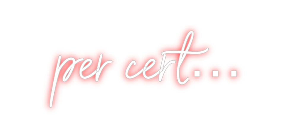 Neon personalizado: per cert…