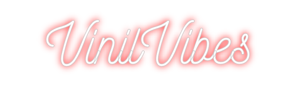 Neon personalizado: VinilVibes