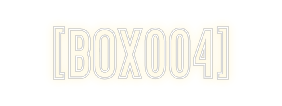 Neon personalizado: [box004]