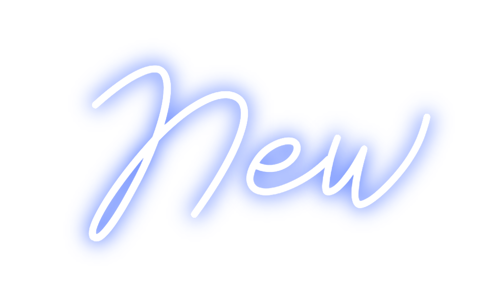 Neon personalizado: New
