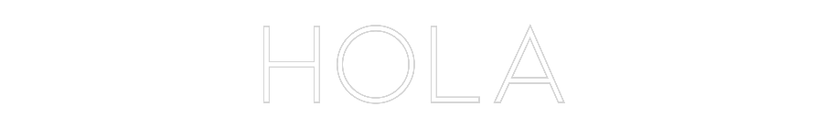 Neon personalizado: Hola