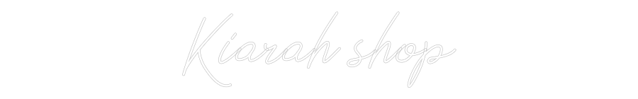 Neon personalizado: Kiarah shop