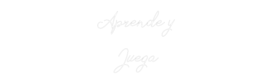 Neon personalizado: Aprende y
  ...