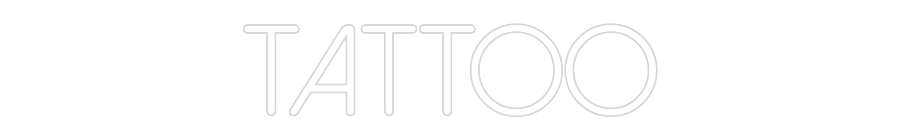 Neon personalizado: Tattoo