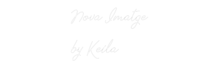 Neon personalizado: Nova Imatge
...