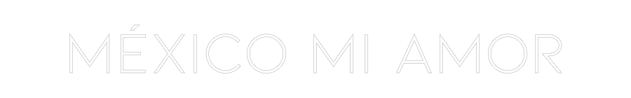 Neon personalizado: México mi amor