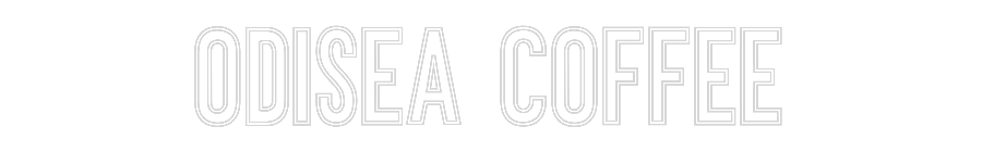 Neon personalizado: ODISEA COFFEE