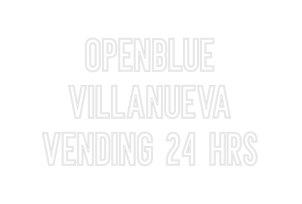 Neon personalizado: OpenBlue 
Vi...