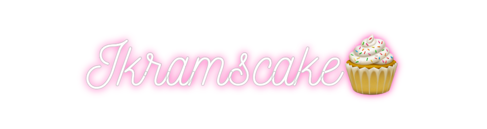 Neon personalizado: Ikramscake🧁