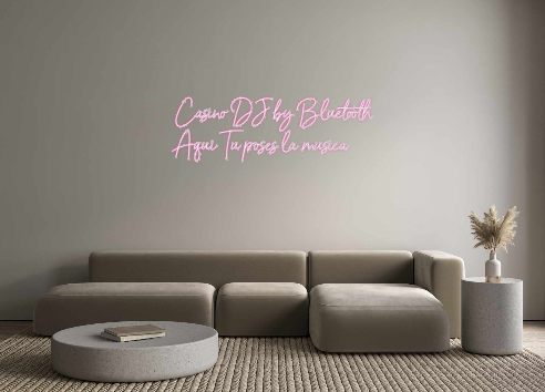 Neon personalizado: Casino DJ by ...