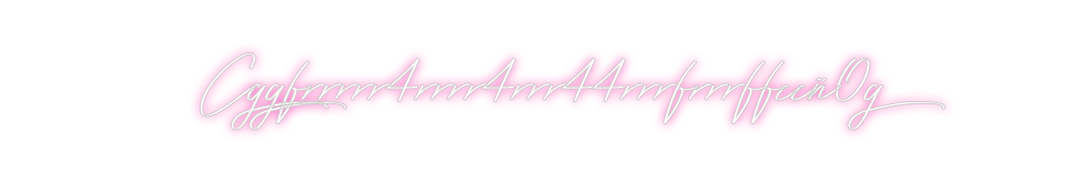 Neon personalizado: Cggfrrrrr4rrr...