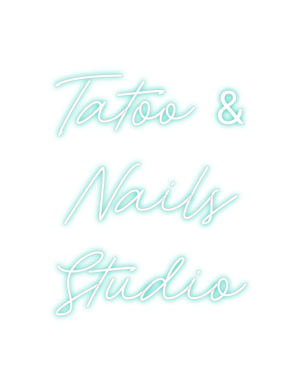 Neon personalizado: Tatoo &
Nail...