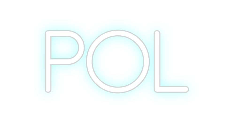 Neon personalizado: Pol