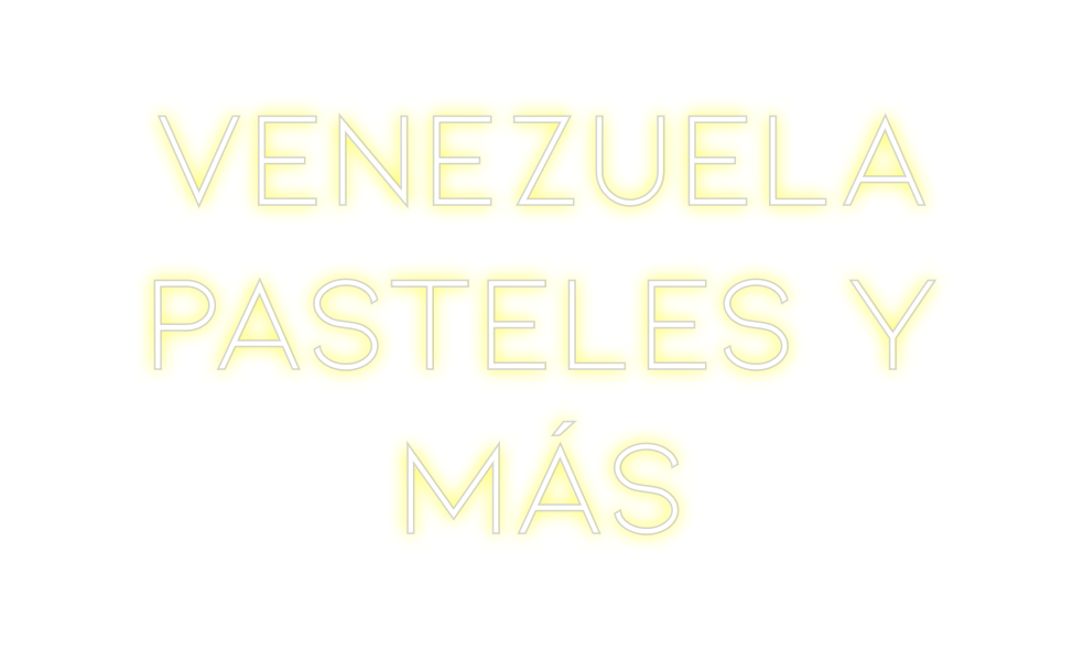 Neon personalizado: Venezuela
Pa...