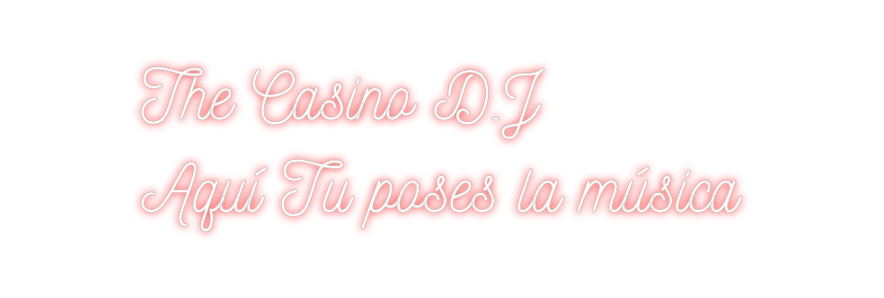 Neon personalizado:          The ...
