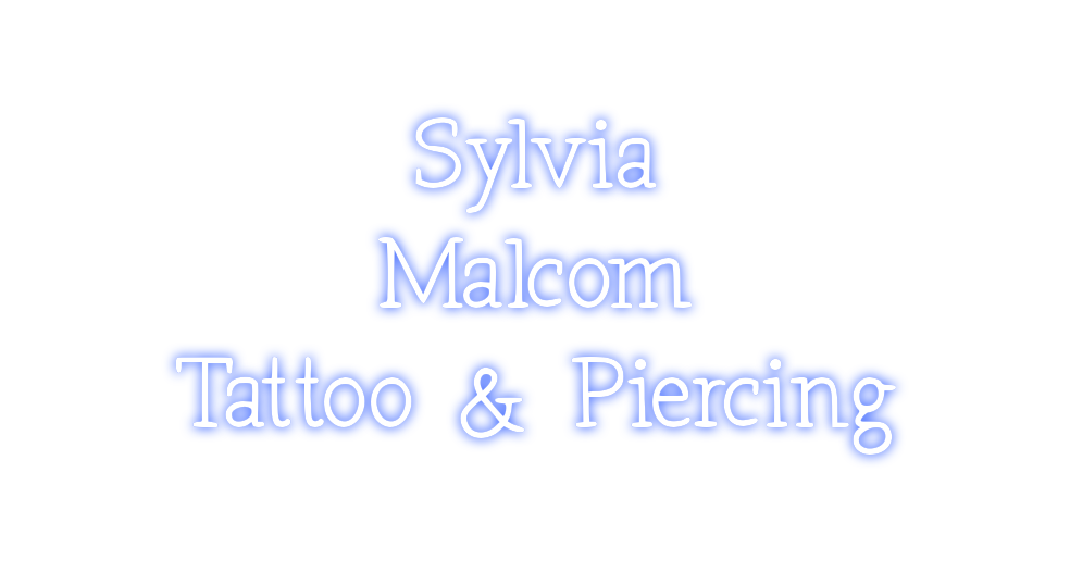 Neon personalizado: Sylvia
Malco...