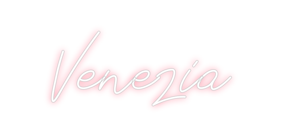 Neon personalizado: Venezia