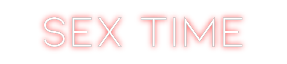 Neon personalizado: Sex time