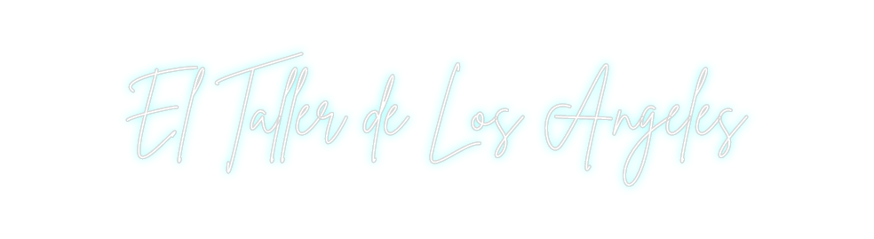 Neon personalizado: El Taller de ...