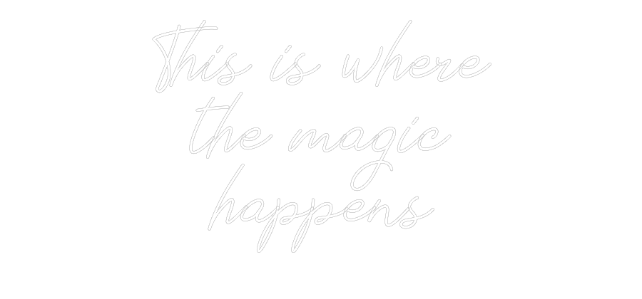 Neon personalizado: This is where...