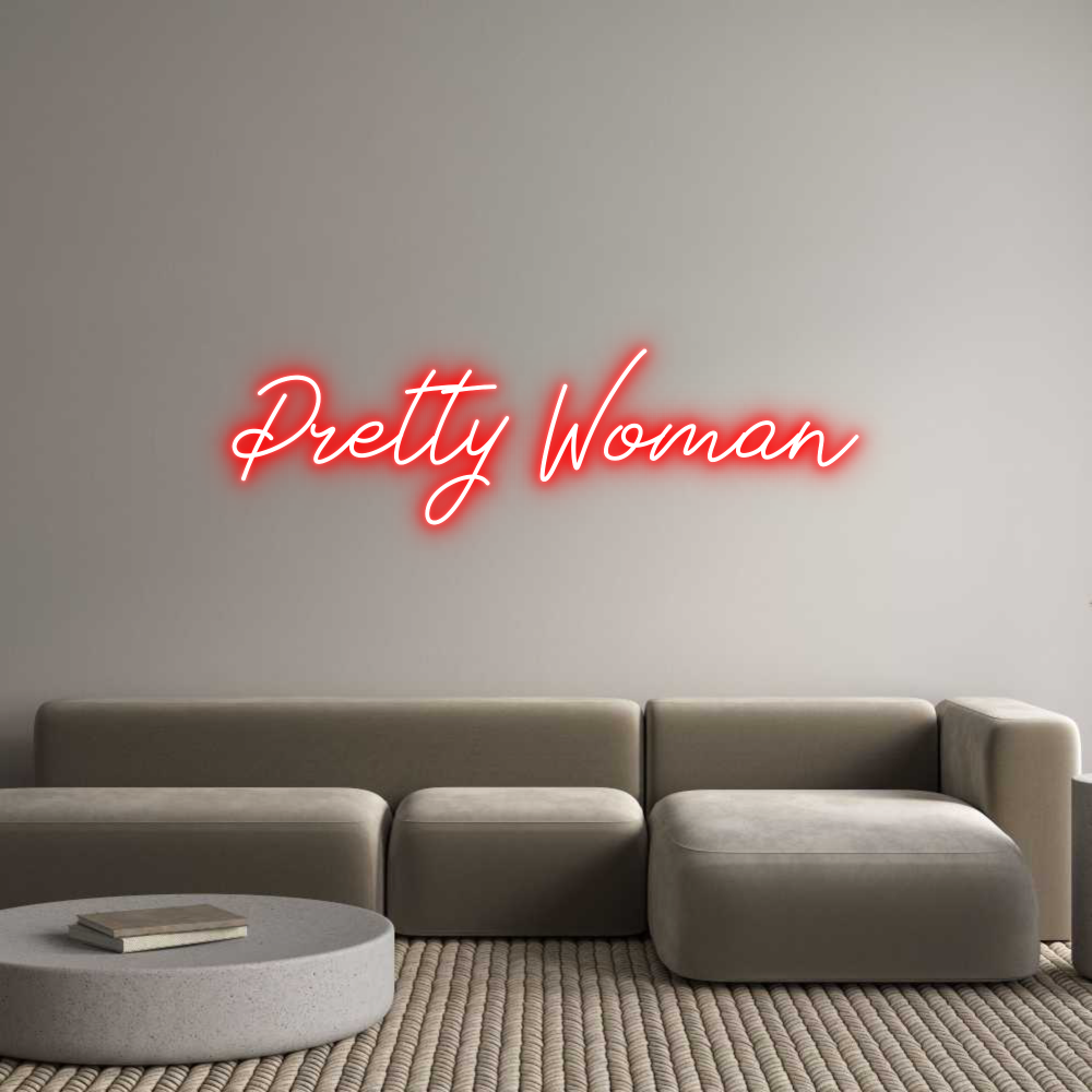 Neon personalizado: Pretty Woman