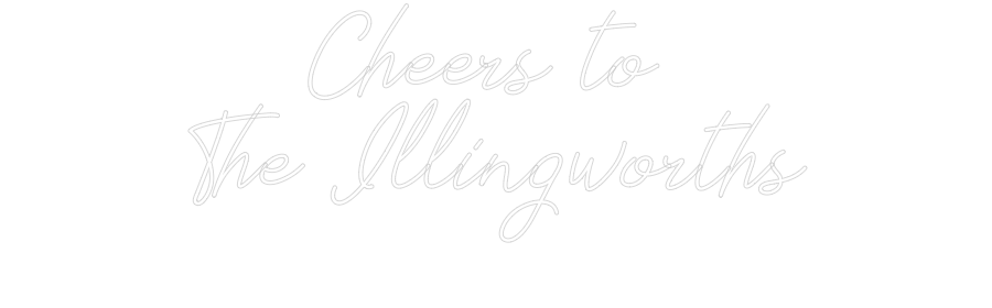 Neon personalizado: Cheers to 
T...