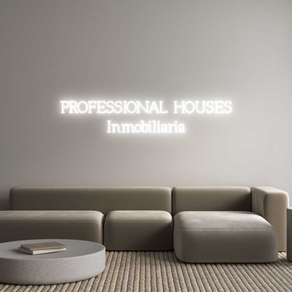Neon personalizado: PROFESSIONAL ...