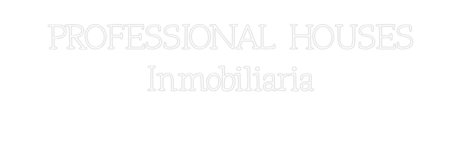 Neon personalizado: PROFESSIONAL ...