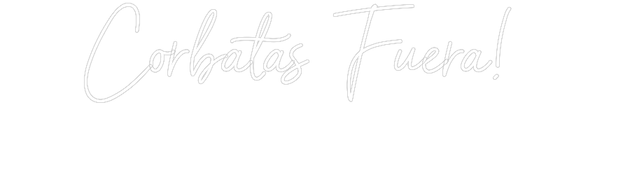 Neon personalizado: Corbatas Fuer...