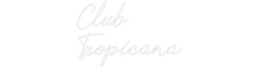 Neon personalizado: Club
Tropica...