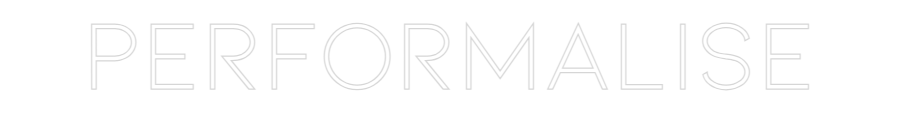 Neon personalizado: Performalise